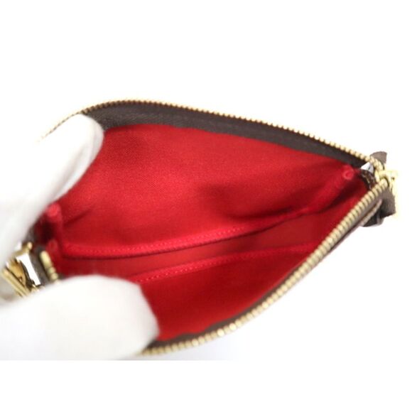 Louis Vuitton Mini Damier Ebene Pochette - Picture 5 of 7